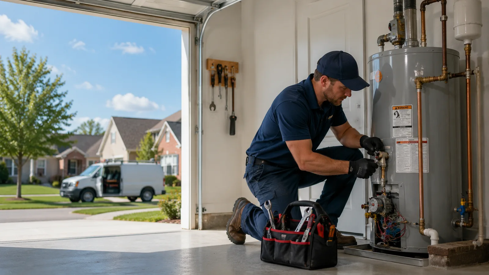 Trusted Water Heater Repair Professionals in Costa Mesa, CA